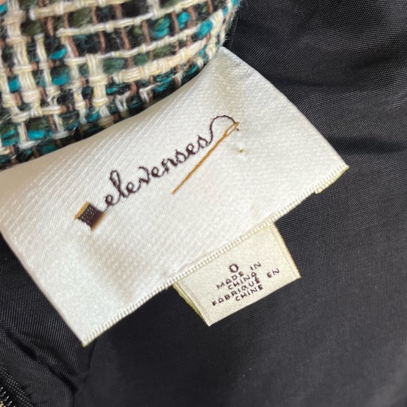 Anthropologie Elevenses Bellerby Tweed Skirt - Picture 4 of 9